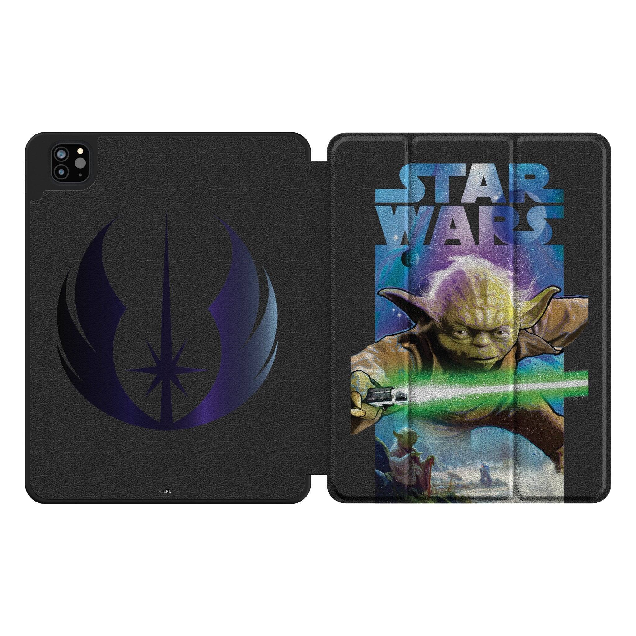 Keyscaper - Star Wars: A New Hope Portrait Collage Tablet Case - Apple iPad Air (4th Gen) - Yoda