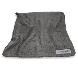Logo Brands - Grambling Tigers 50" x 60" Frosty Fleece Team Color Blanket - Multicolor