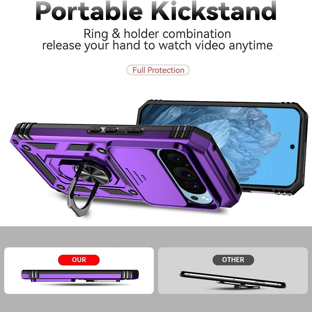 Portable Kickstand  
Ring & holder combination release your hand to watch video anytime  
Full Protection  

OUR  
OTHER