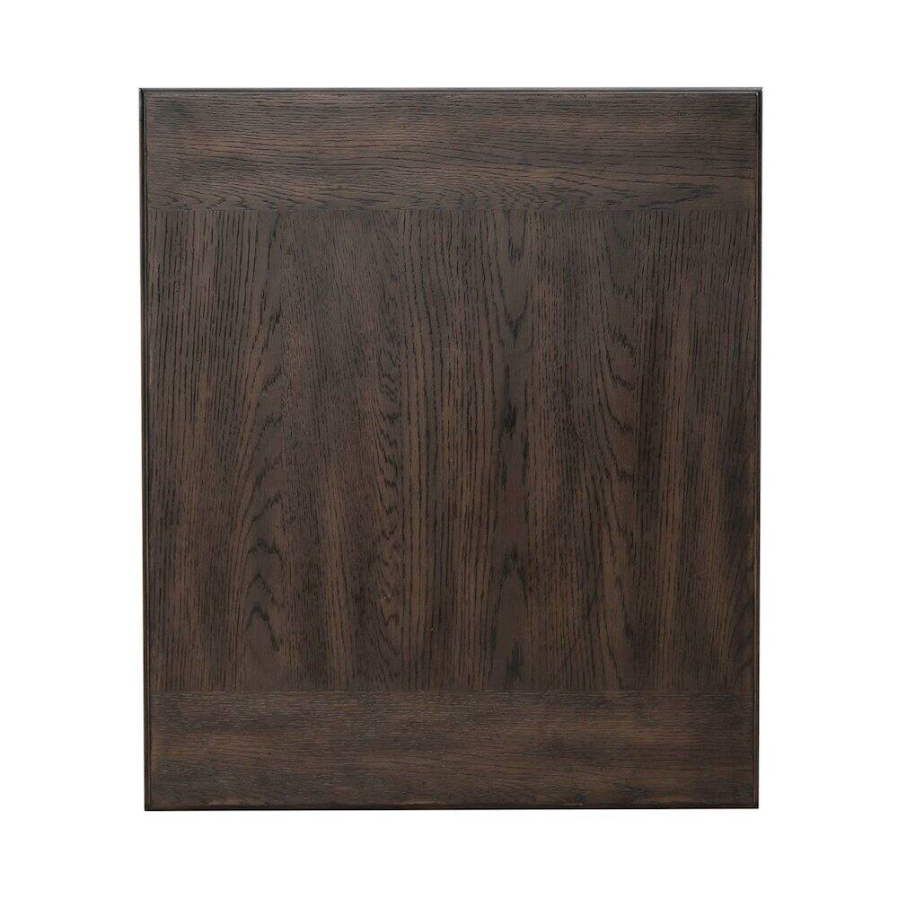 Angle. Liberty Furniture Industries - Rectangular End Table Traditional - Storage Drawer - Saddle Brown Oak Wood - Saddle Brown.