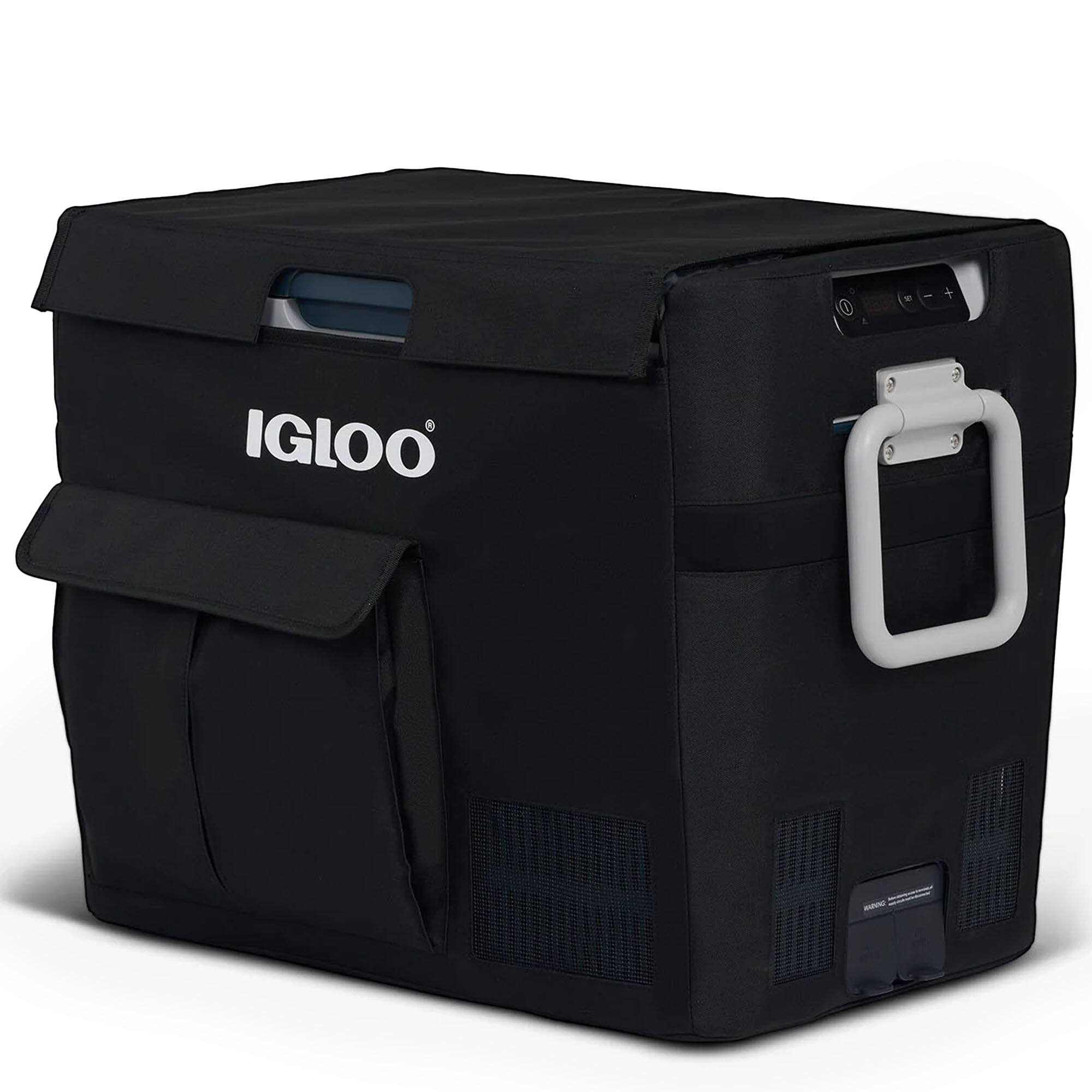 Alt View 1. Igloo - IGLOO ICF 40 Protective Cover, Black - Black.