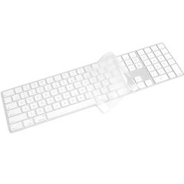 Pacoar Cade - Tpu Clear Cover Protector For 2017 Released Magic With Numeric Keypad Layout A1843 Skin Thecover is compatible with - For Magic Keyboard with Numeric Keypad (MQ052LL/A