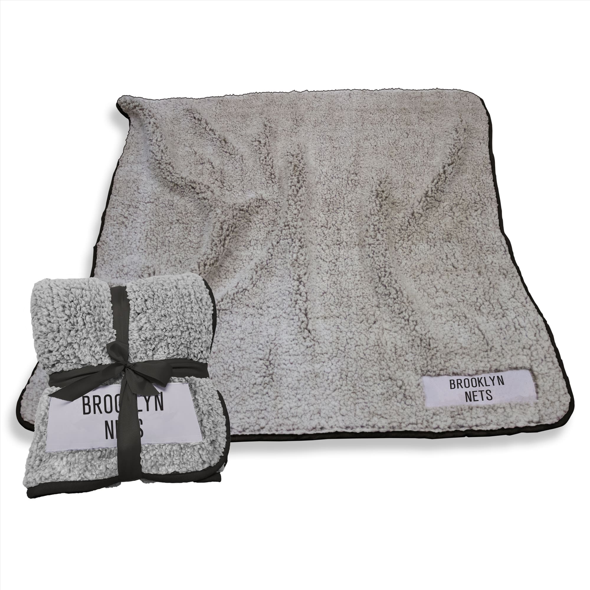 "Logo Brands - Brooklyn Nets 50"" x 60"" Frosty Fleece Team Blanket - Multicolor" price history on PriceWatchPro