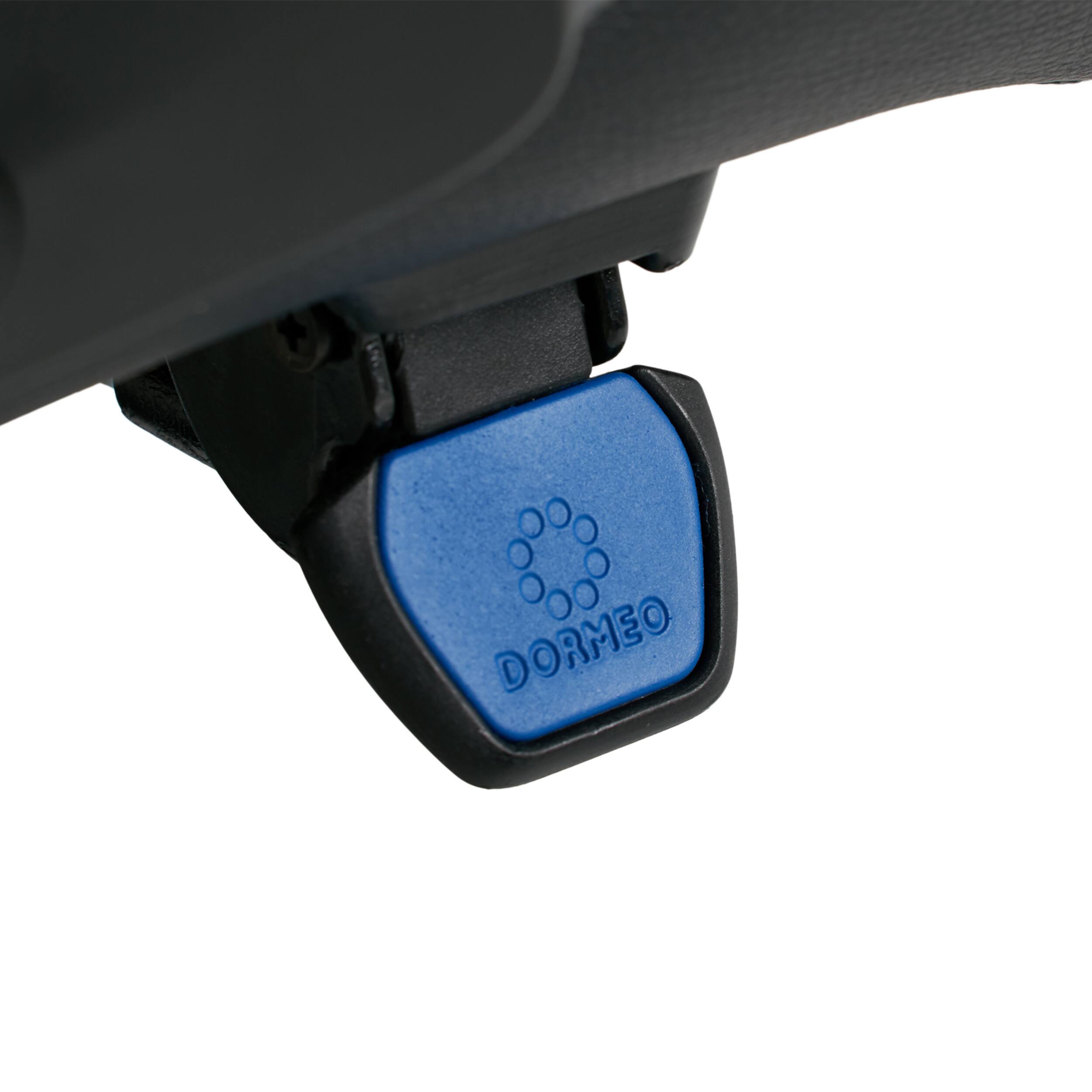 Alt View 12. Dormeo - Vantage OCTAspring Bonded Leather Gaming Chair - Blue.