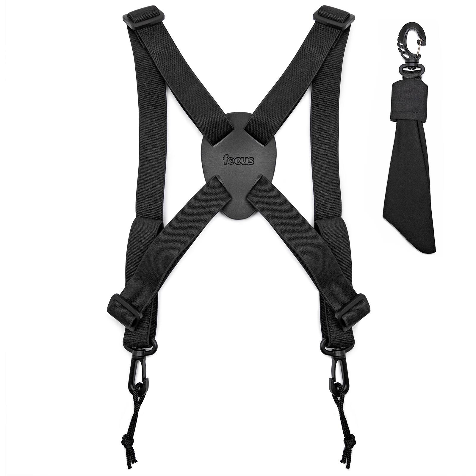 Back. Focus Electronics - Focus Camera Binocular Harness.