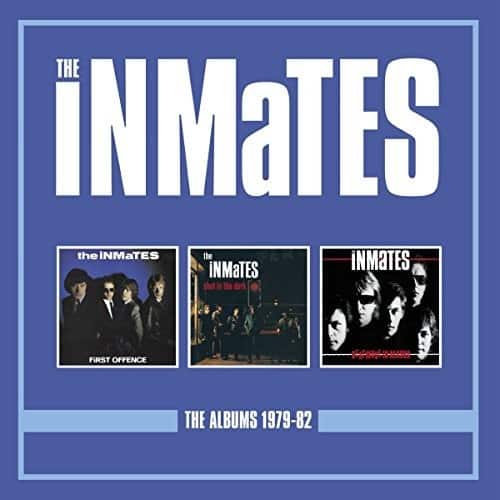 Inmates - Albums 1979-1982   - COMPACT DISCS [CD] price history on PriceWatchPro