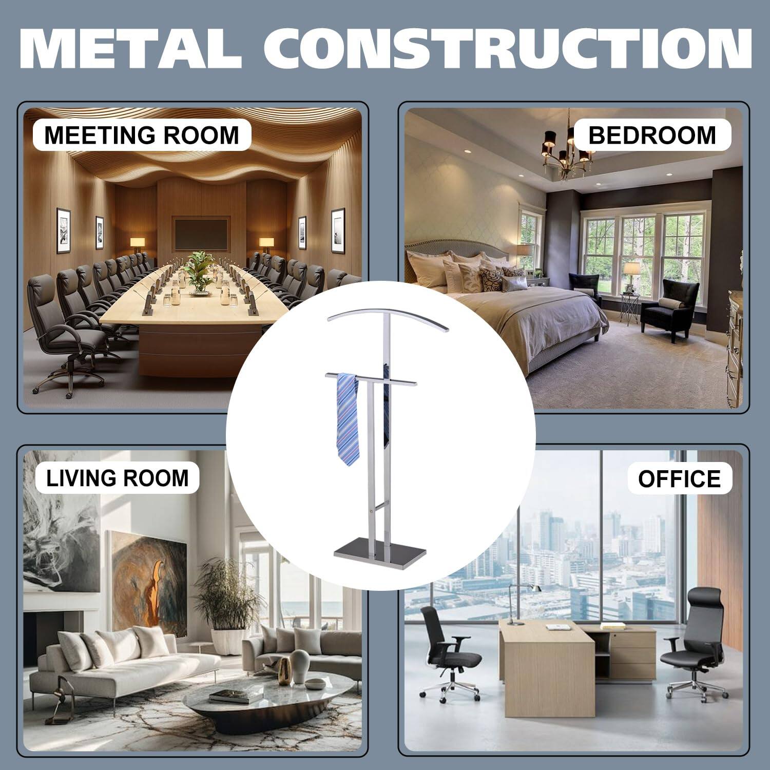 METAL CONSTRUCTION

MEETING ROOM

BEDROOM

LIVING ROOM

OFFICE