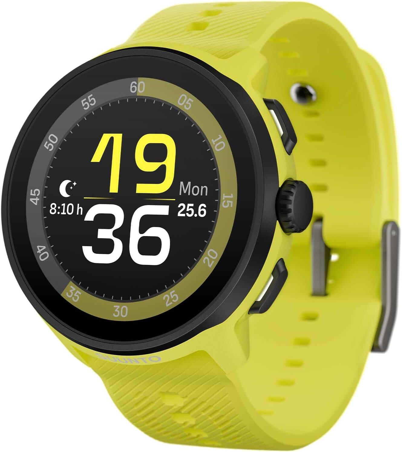 60 55 05 50 10 19 Mon 45 15 8:10 h 25.6 40 36 20 35 25 30 SUUNTO