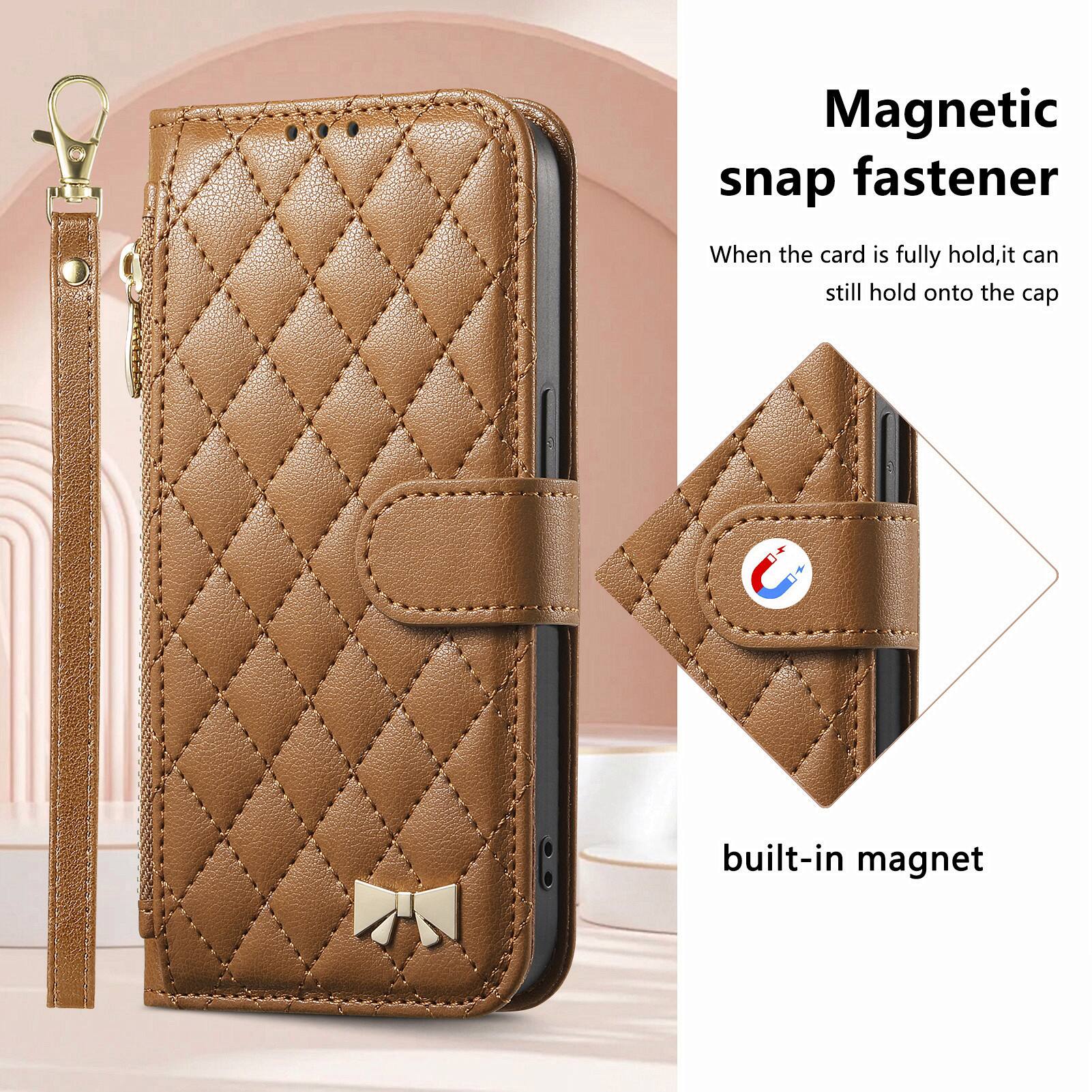 Magnetic snap fastener  
When the card is fully held, it can still hold onto the cap built-in magnet
