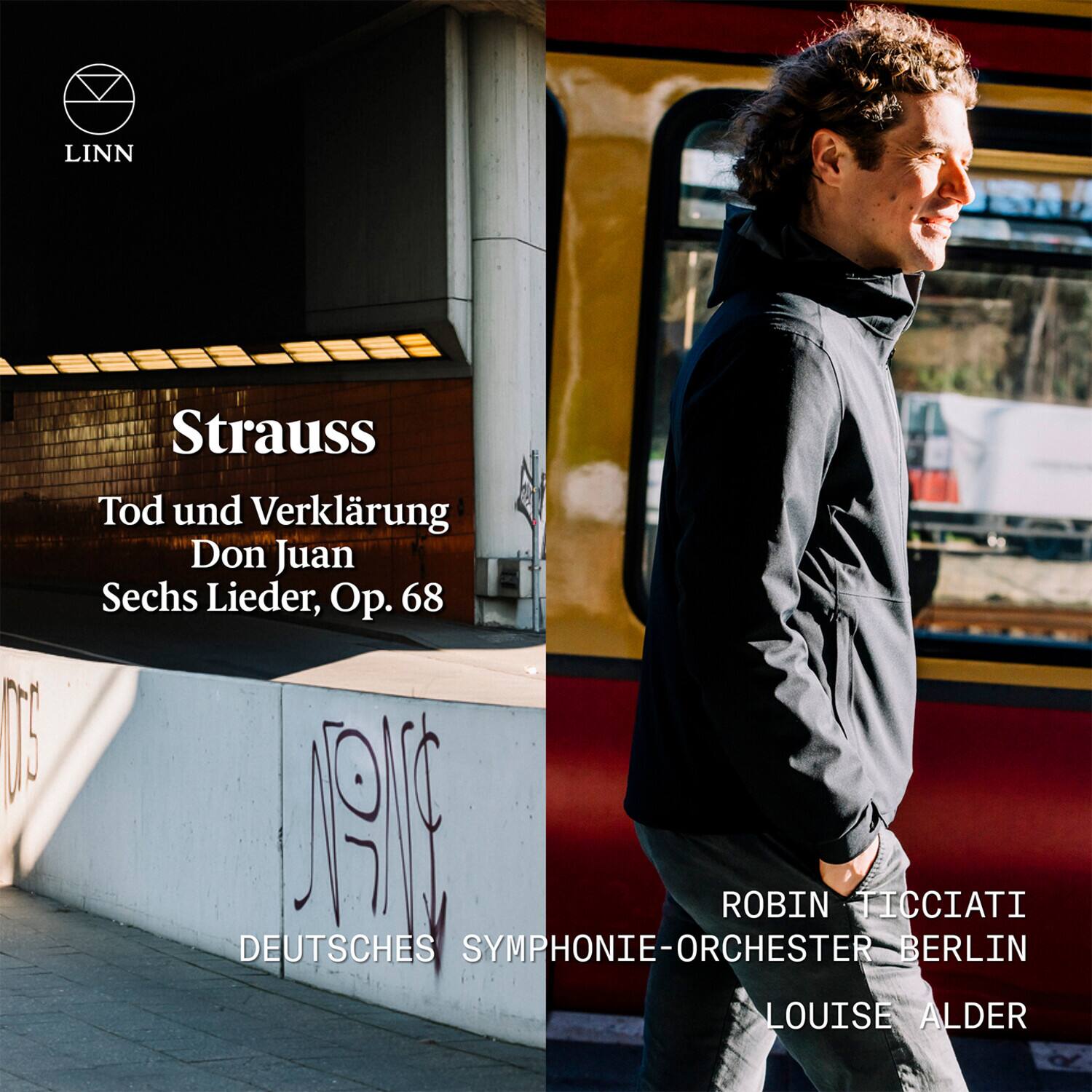 Ticciati  Deutsches Symphonie-Orchester Berlin  Alder - Tod Und Verklarung   - COMPACT DISCS [CD]