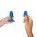 Alt View 14. plusOne - Luxe Vibrating Plug - Blue.