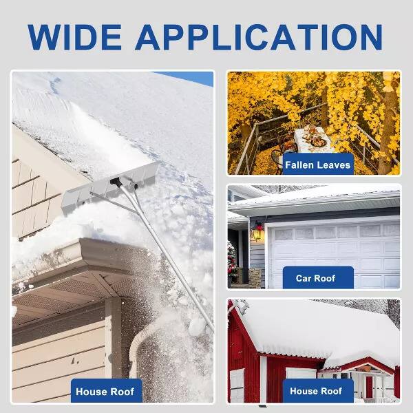 WIDE APPLICATION

- Fallen Leaves
- Car Roof
- House Roof
- House Roof