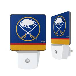 Keyscaper - Buffalo Sabres Stripe Design Nightlight 2-Pack - Multicolor