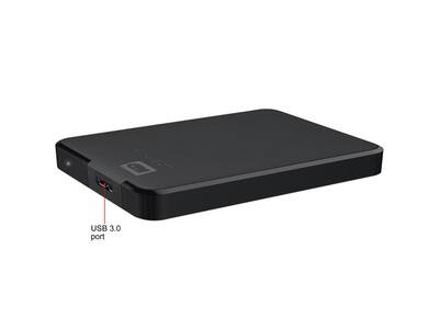 Western Digital WD 5TB Elements Portable Storage USB 3.0 Model Western Digital WD 5TB Elements Portable Storage USB 3.0 Model