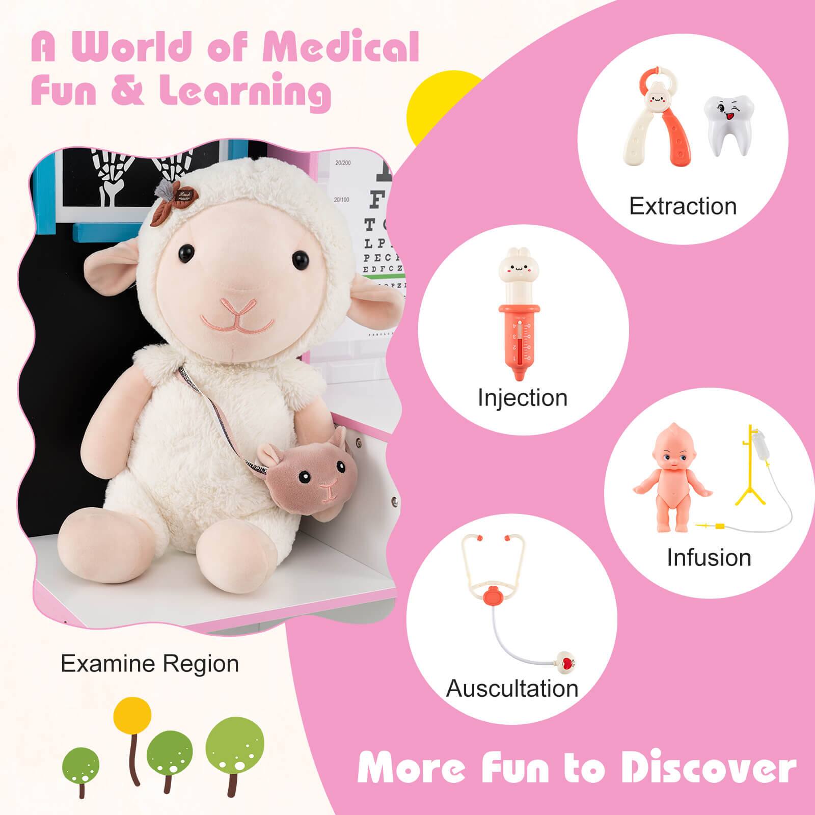 A World of Medical Fun & Learning

Examine Region

Injection

Infusion

Auscultation

Extraction

More Fun to Discover