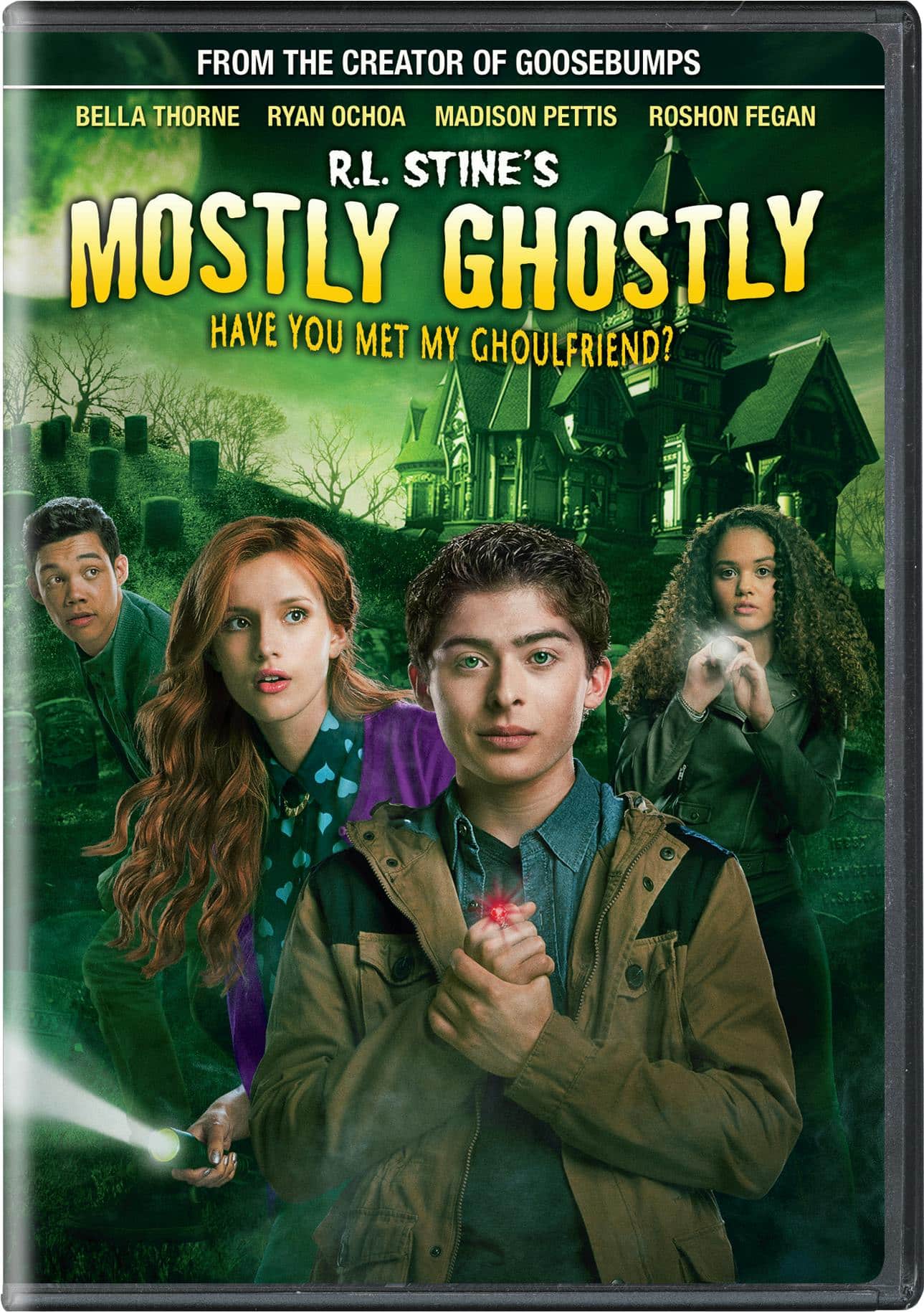 Front. R.L. Stine's Mostly Ghostly 2: Have You Met My Ghoulfriend? [DVD].