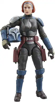 Hasbro - Star Wars: The Mandalorian - Vintage Collection - Bo-Katan Kryze (Plazir-15) Action Figure - COLLECTIBLES - Multicolor