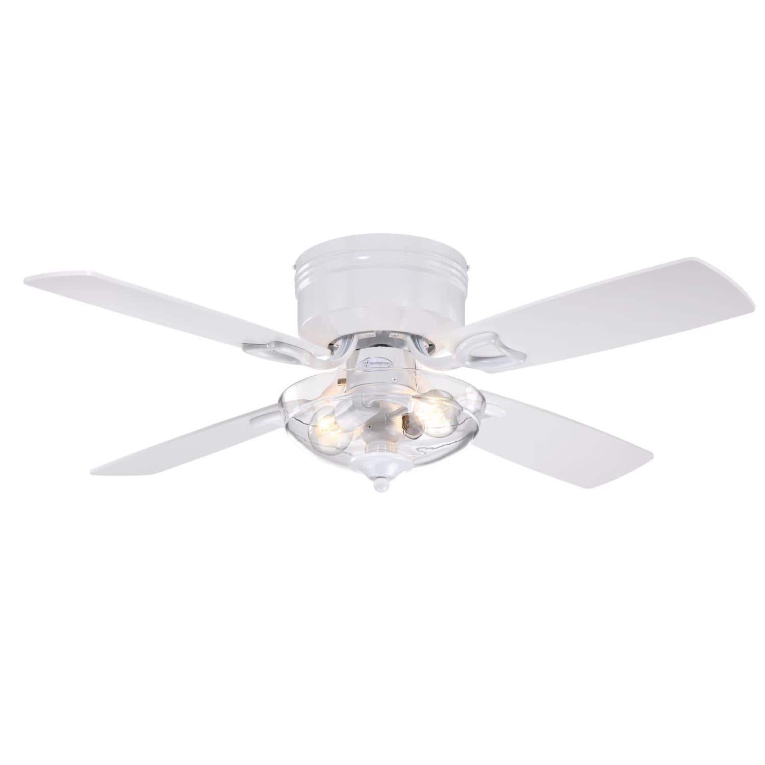 Westinghouse - Hadley 42 in. White LED Indoor Ceiling Fan