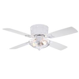 Westinghouse - Hadley 42 in. White LED Indoor Ceiling Fan