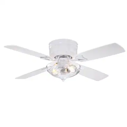 Front. Westinghouse - Westinghouse Hadley 42 in. White LED Indoor Ceiling Fan.