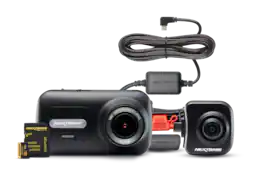 Nextbase - 322GW Rideshare bundle compatible with all vehicles - Black