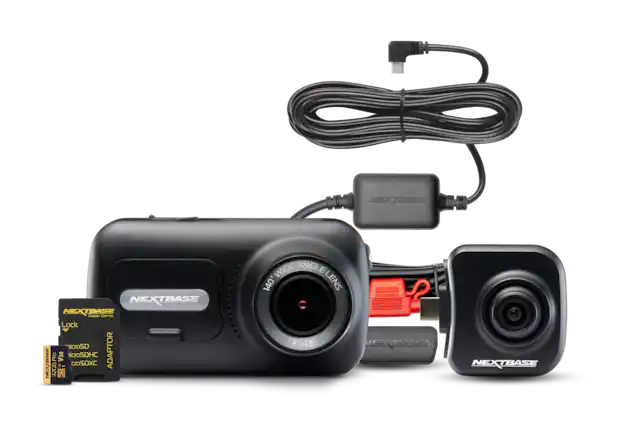 NEXTBASE Dash Cam Lock
microSDHC microSDXC ADAPTOR
140° WIDE ANGLE LENS F-1.6
microSD Pro V30
NEXTBASE
