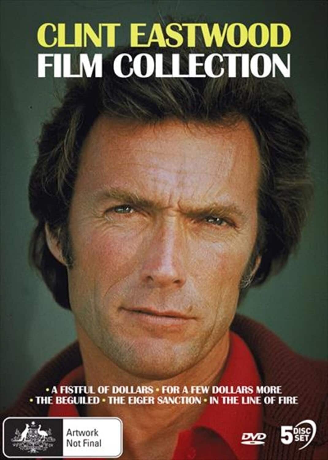 Clint Eastwood: Film Collection  - DVD