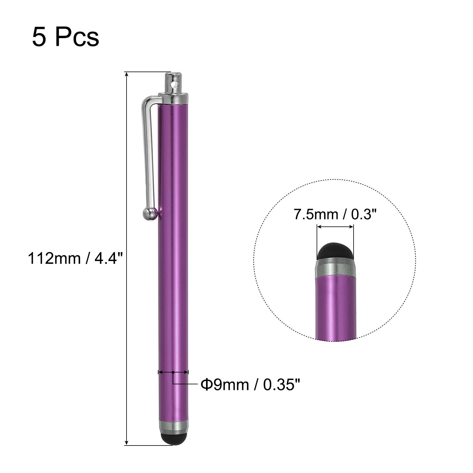 5 Pcs

7.5mm / 0.3"

112mm / 4.4"

Φ9mm / 0.35"