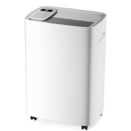 BEARSOLIM - 50 Pints Dehumidifier for Home and Basement, Covers up to 1,200 sq. ft, Quiet Portable Dehumidifier with 0.58 Gallon Tan - White