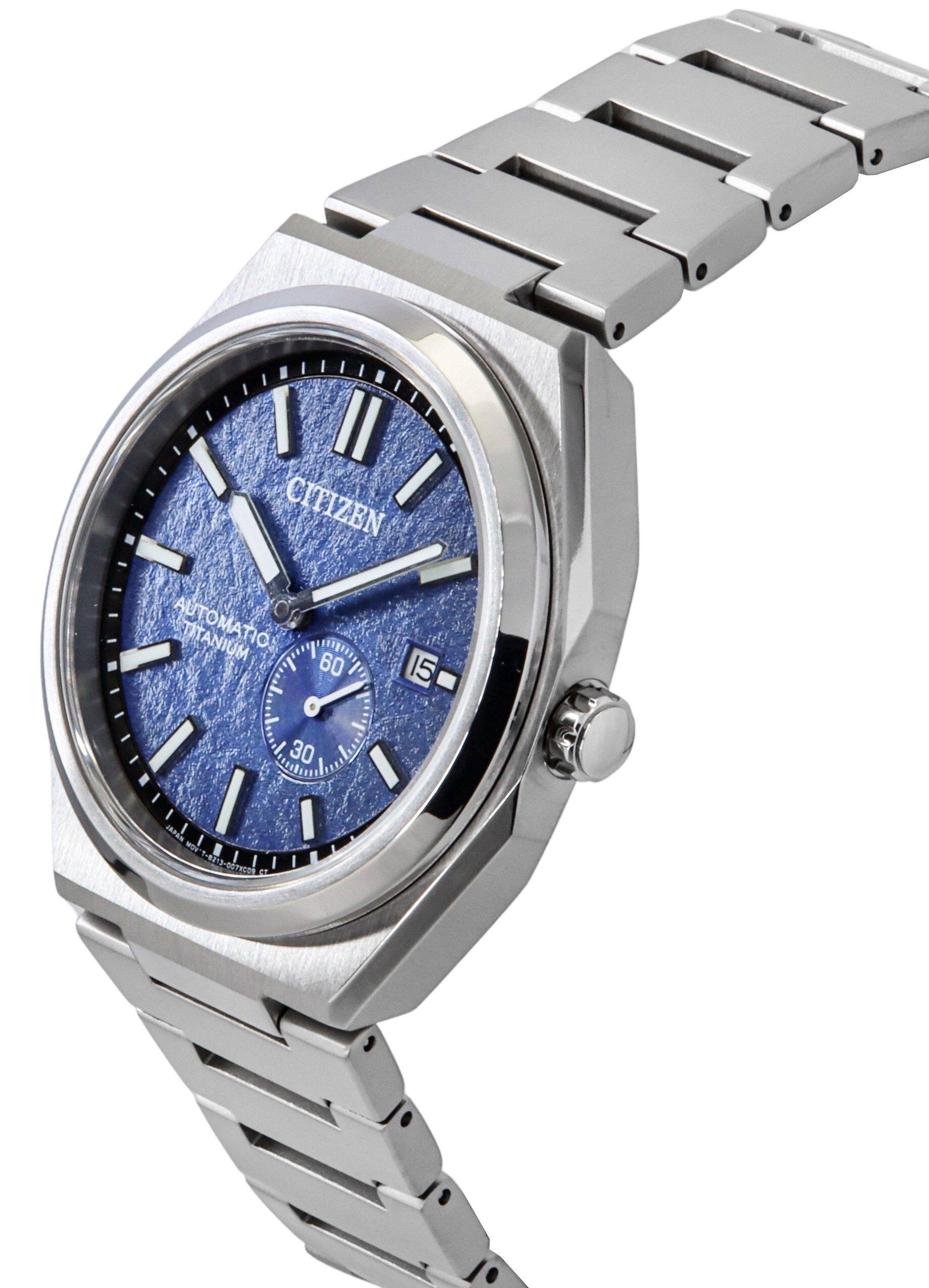 CITIZEN TITANIUM  
AUTOMATIC  
60 15 30  
JAPAN  
213-04 THE02 1