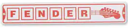 PopMarket - Fender - Metal Sign - Buttons - POSTERS - Multicolor