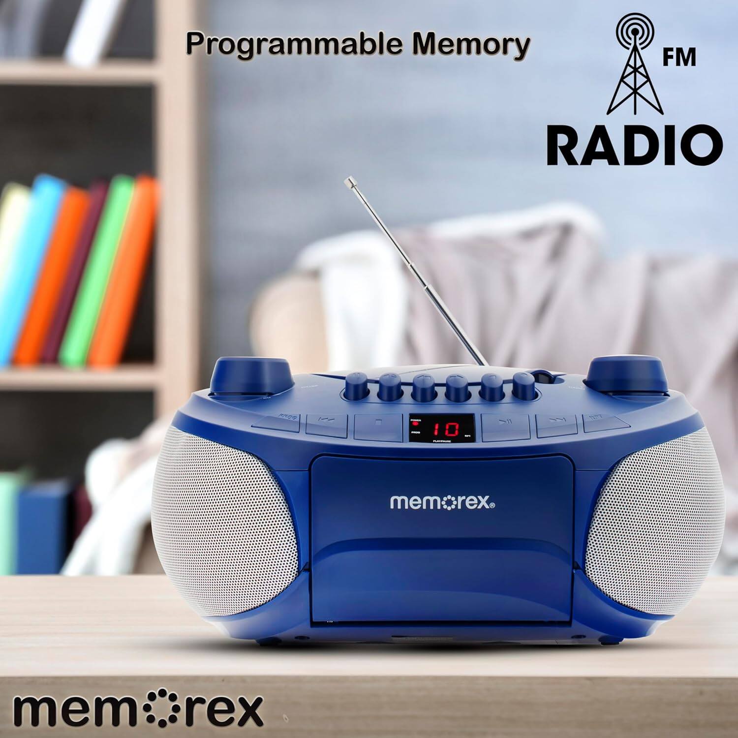Programmable Memory FM RADIO  
mem:rex