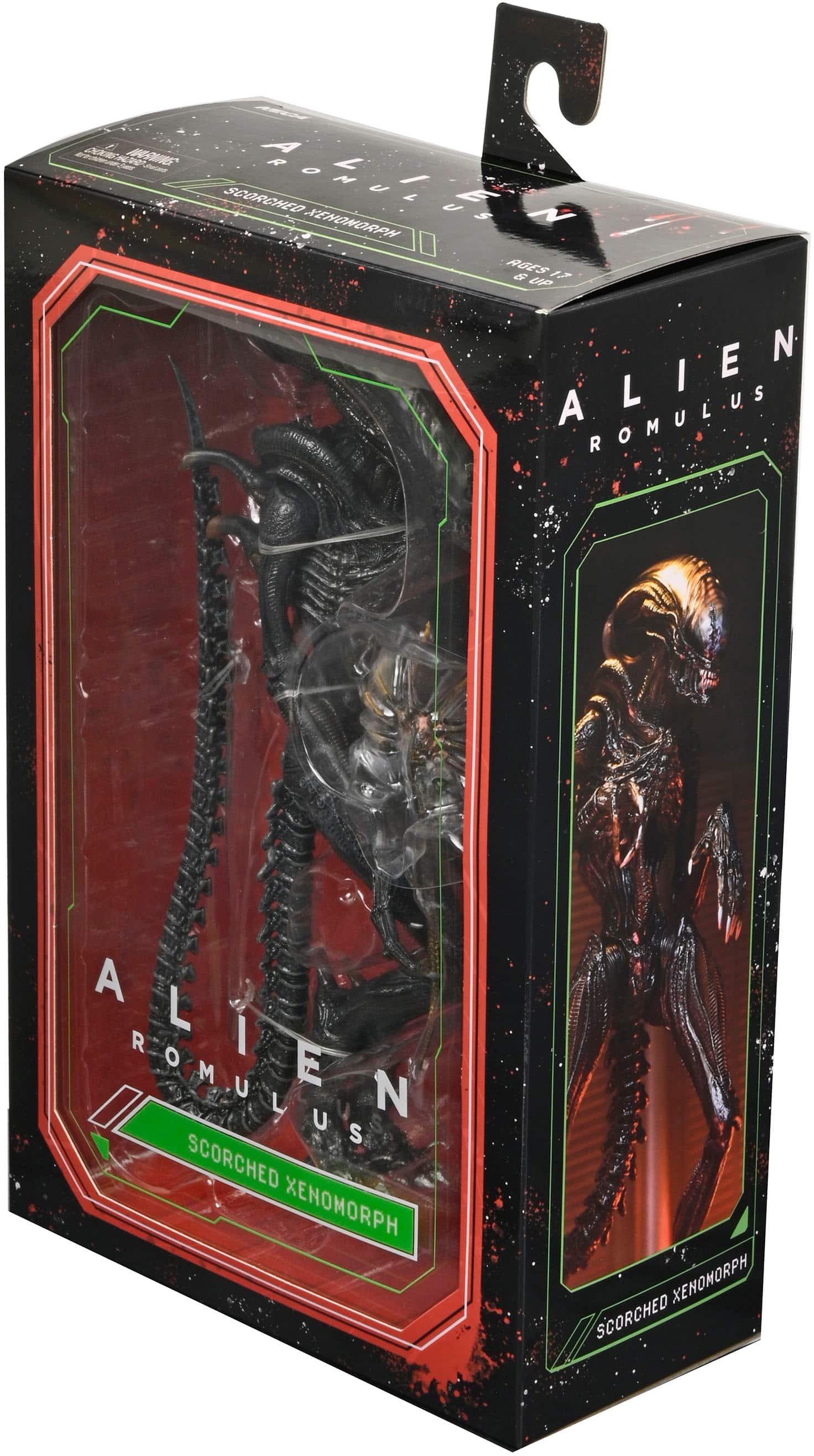 The text on the image reads: "Alien: Scorched Earth".