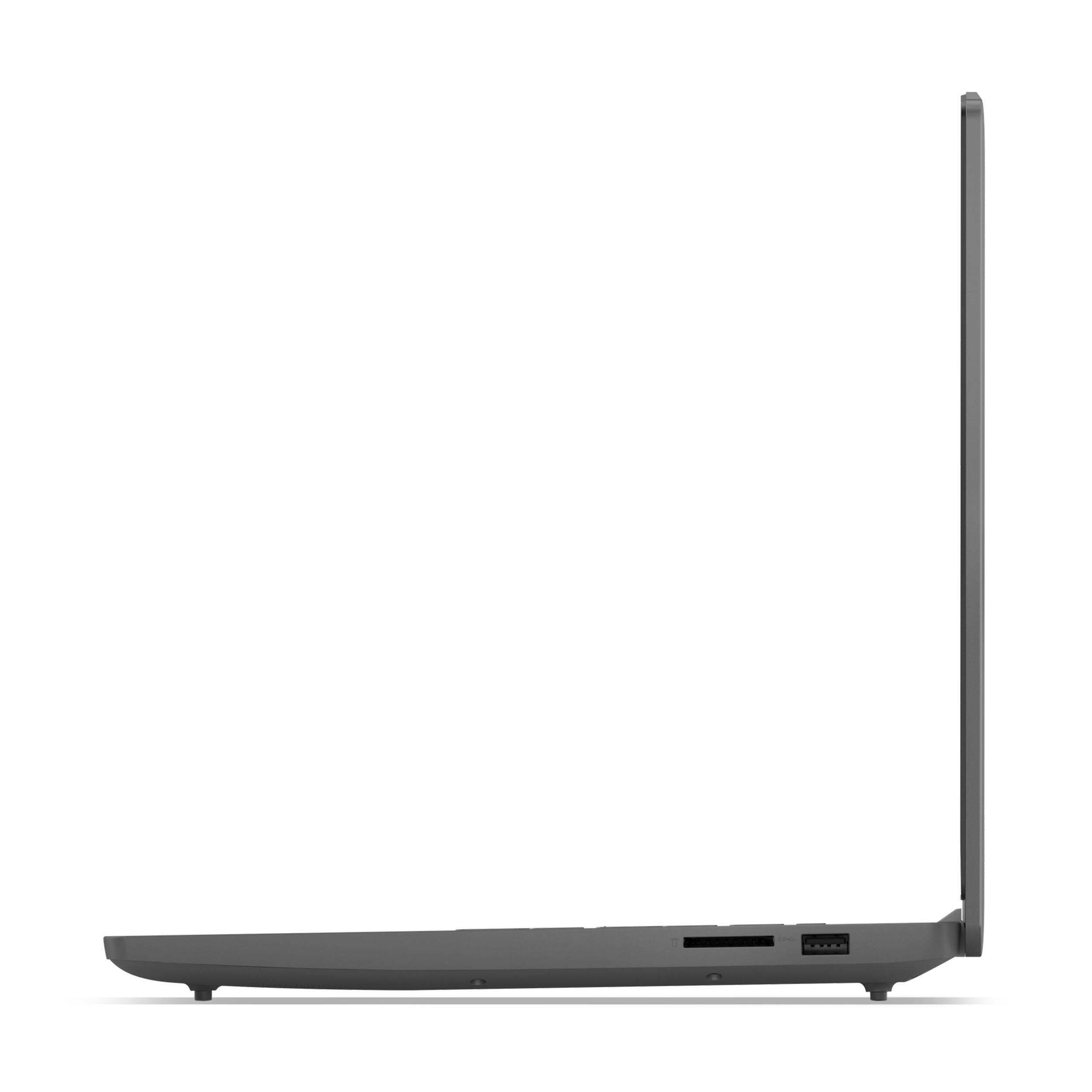 Alt View 2. Lenovo - Lenovo LOQ 15.6" FHD Gaming Laptop,Intel i5-12450HX,NVIDIA GeForce RTX 2050,8GB RAM,512GB SSD,Win 11 Pro,Grey - Grey.