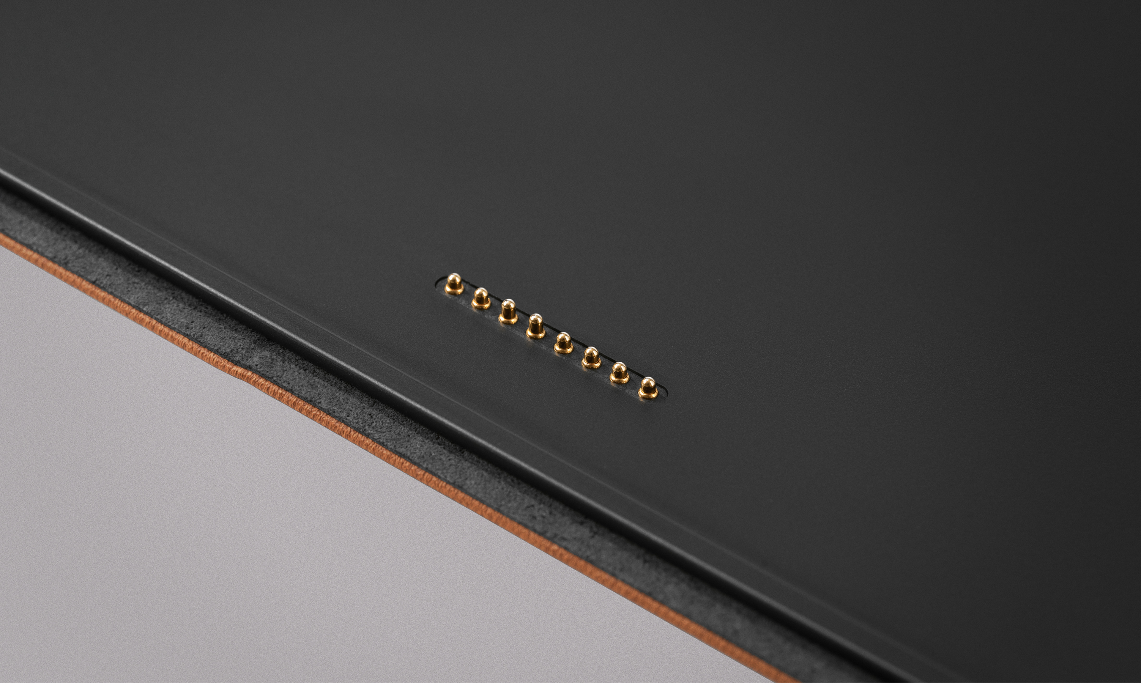 Angle. BOOX - Note Air6 C Keyboard Cover Case - Aperol.