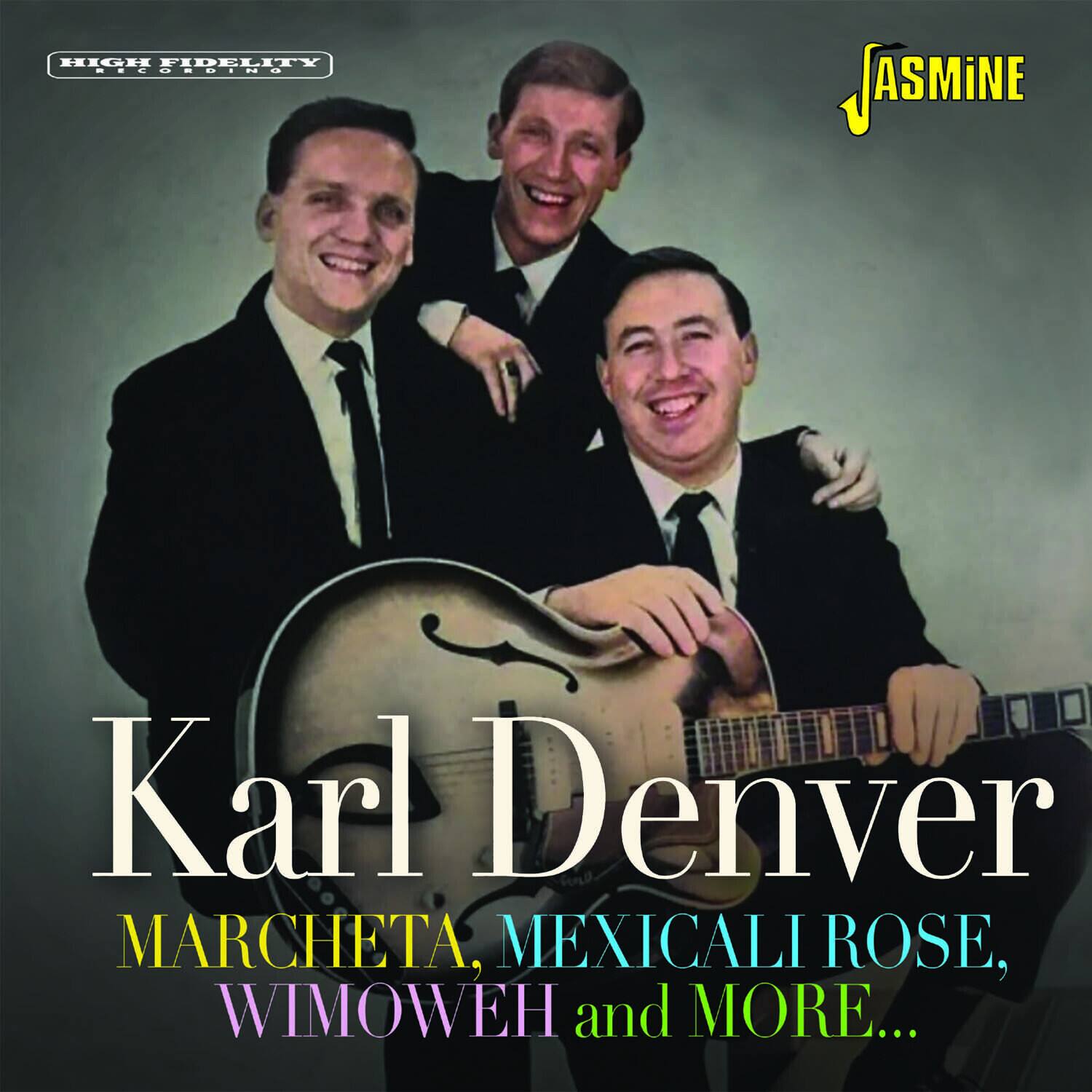 Karl Denver - Marcheta, Mexicali Rose, Wimoweh & More...1   - COMPACT DISCS [CD] price history on PriceWatchPro