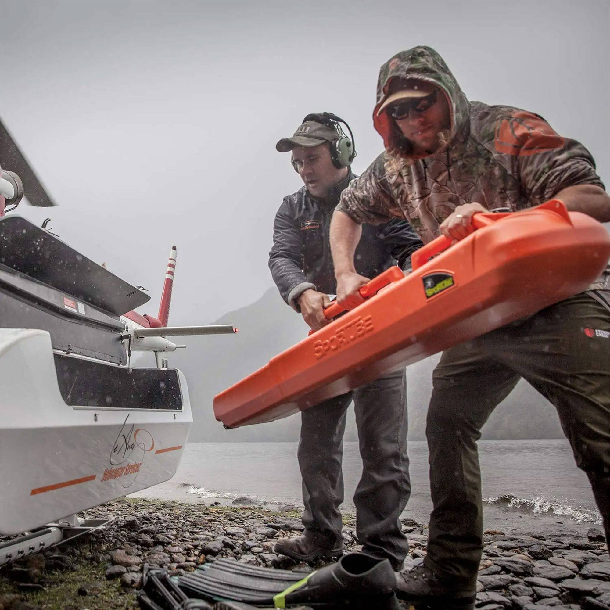 Alt View 10. Sportube - Sportube Series 2 Lightweight Protective Outdoor Sports Gear Travel Case, Blaze - Blaze Orange.