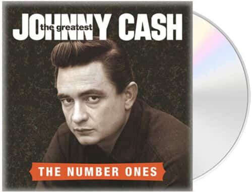 JOHNNY CASH  
the greatest  
THE NUMBER ONES