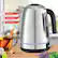 Quickly Boils
Cordless Serving
7 Cups / 1.7 Liters
Brentwood
