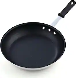 Cooks Standard - Professional 12''Large Nonstick Fry Egg Omelette Pan,Heavy Duty restaurant style Wok Stir Fry Skillet,Dishwasher Safe - Black