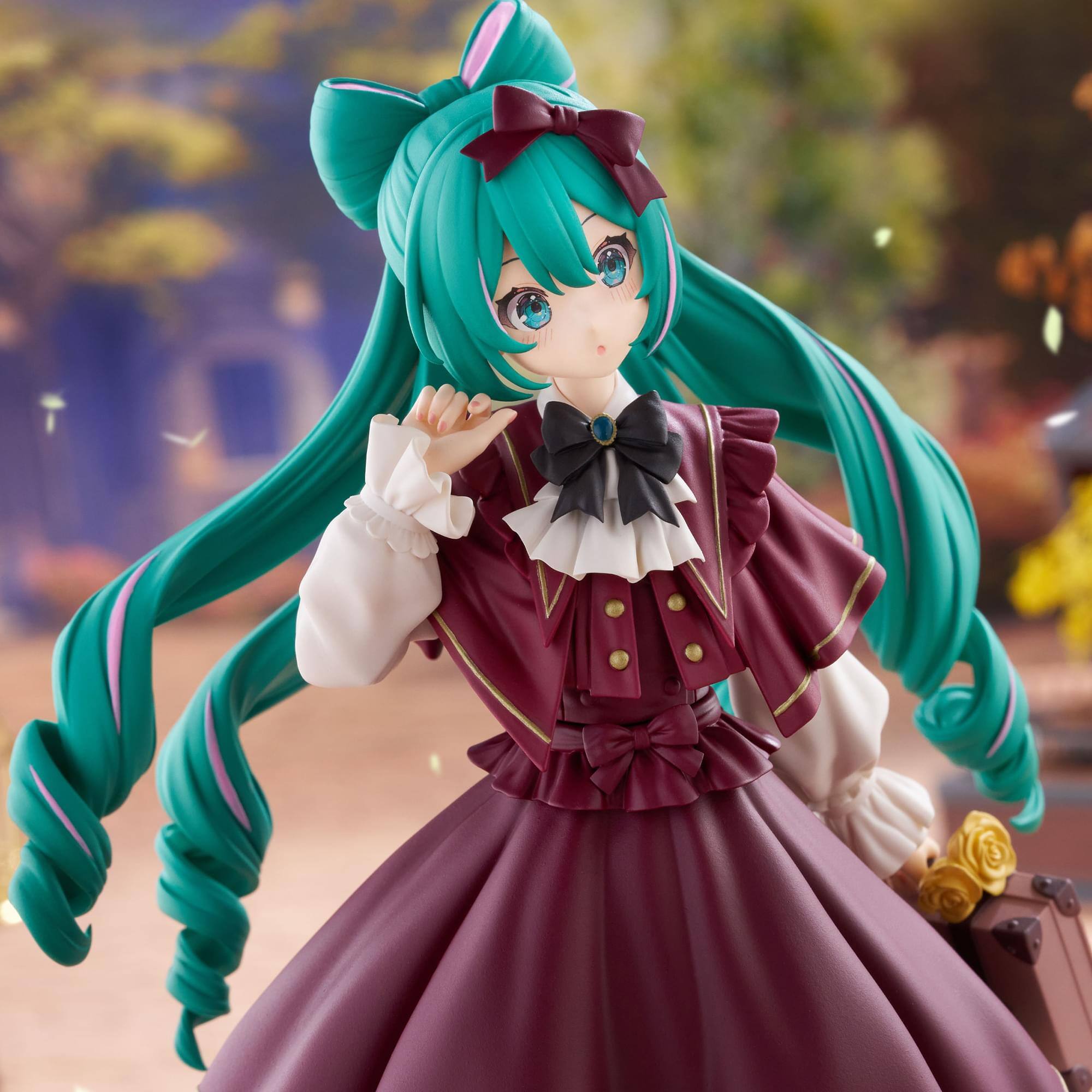 Alt View 3. Little Buddy - Vocaloid Trio-Try-iT Hatsune Miku (Classical Retro) 8 Inch Figure - Red.