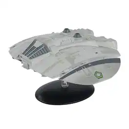 Eaglemoss - Battlestar Galactica Ship Replica | Classic Cylon Raider - Gray