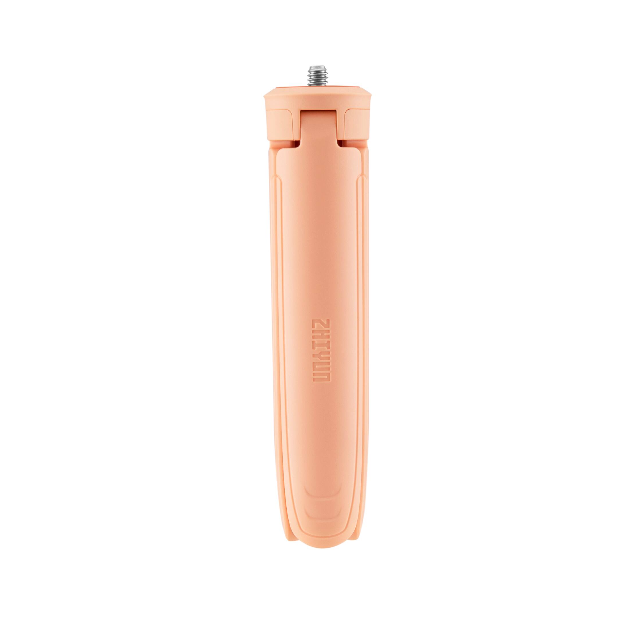 Alt View 19. Zhiyun - Smooth-X2 Combo Kit - with tripod, fill light, storage pouch and protective bag - Orange.