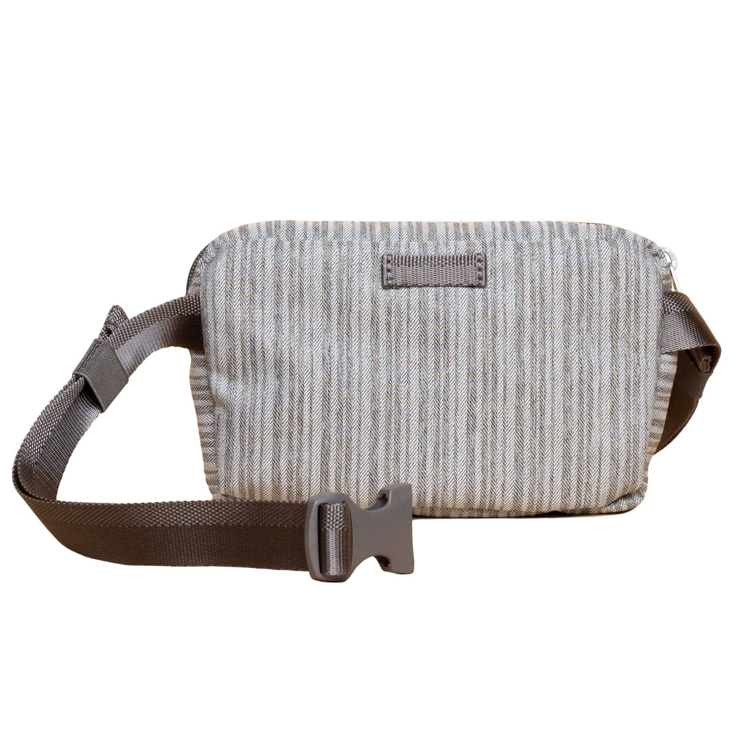 Back. Haiku - Haiku Hopper waistpack or crossbody sling - Gray Poplar.