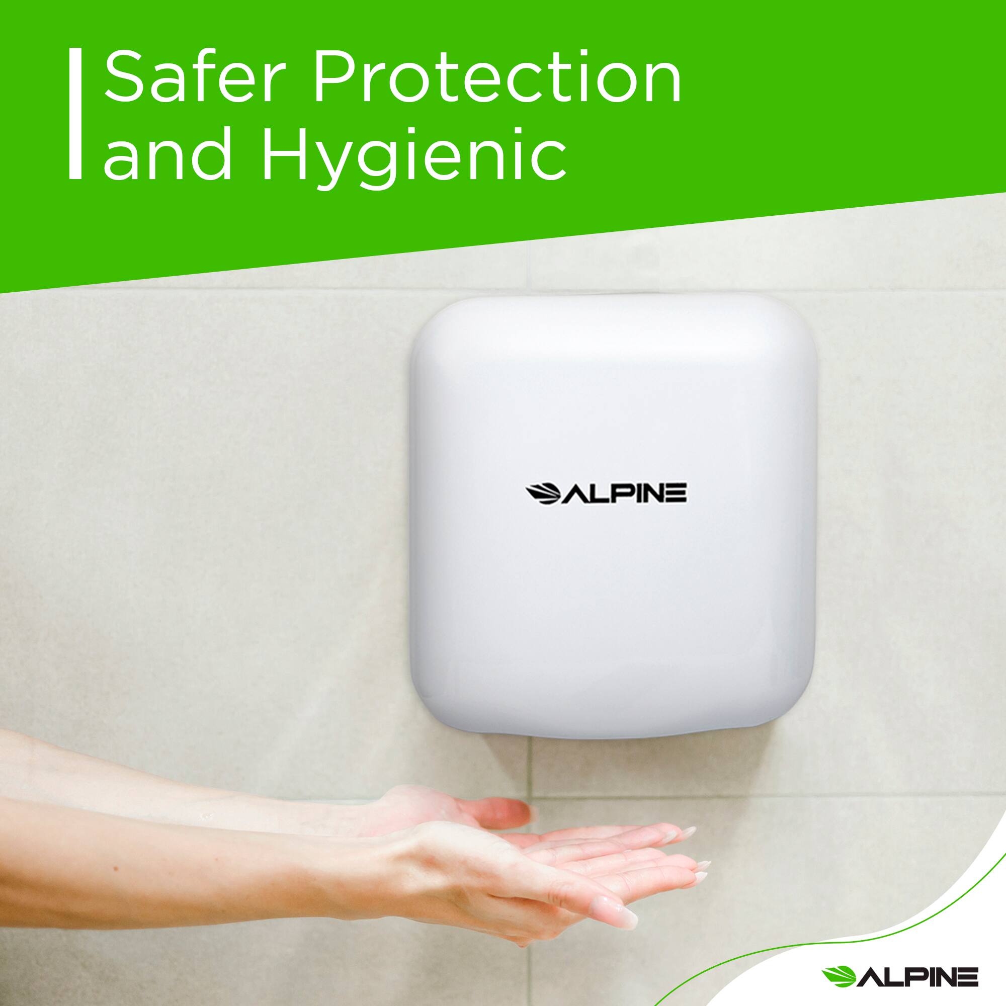 Safer Protection and Hygienic ALPINE ALPINE