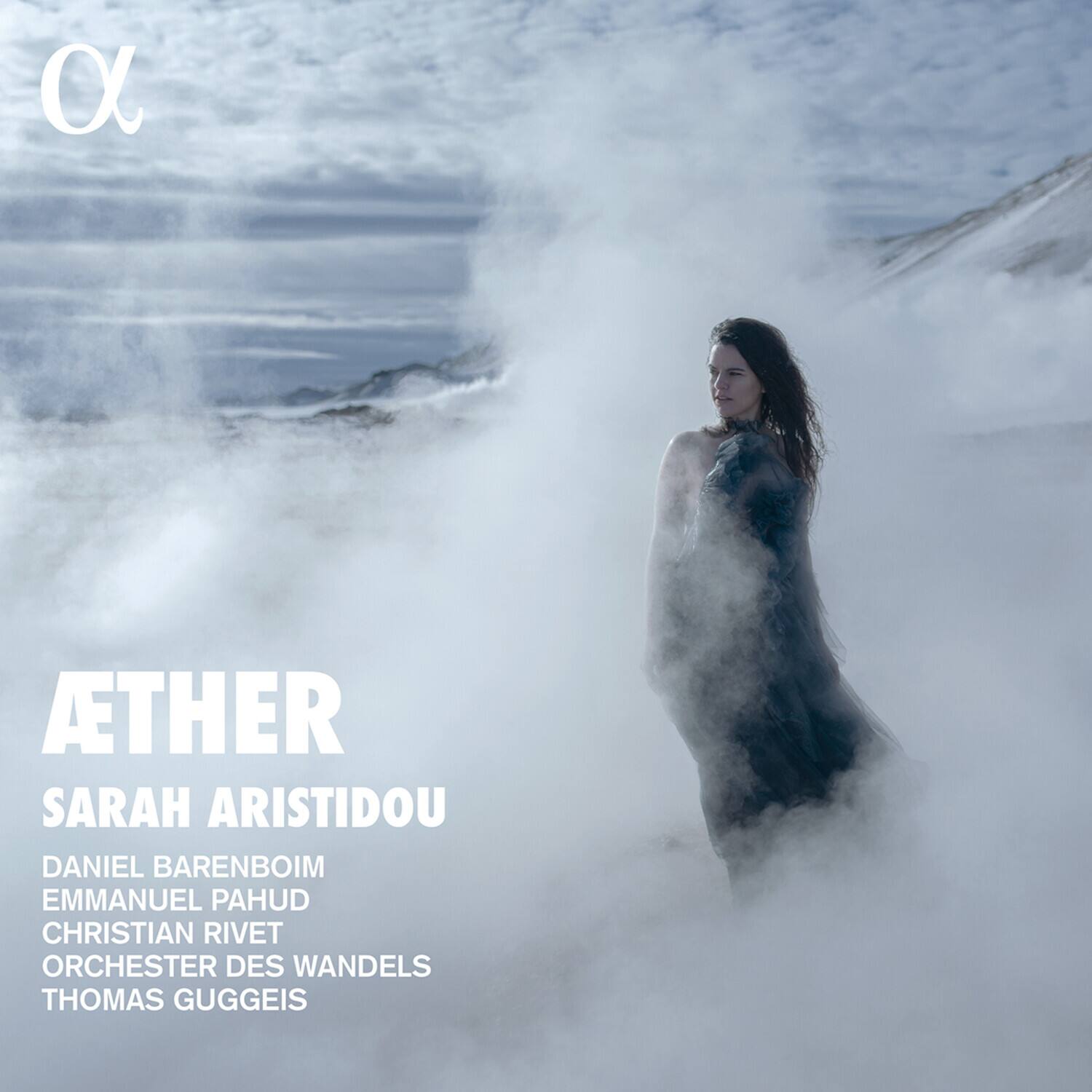 Aether  
Sarah Aristidou  
Daniel Barenboim  
Emmanuel Pahud  
Christian Rivet  
Orchester des Wandels  
Thomas Guggeis