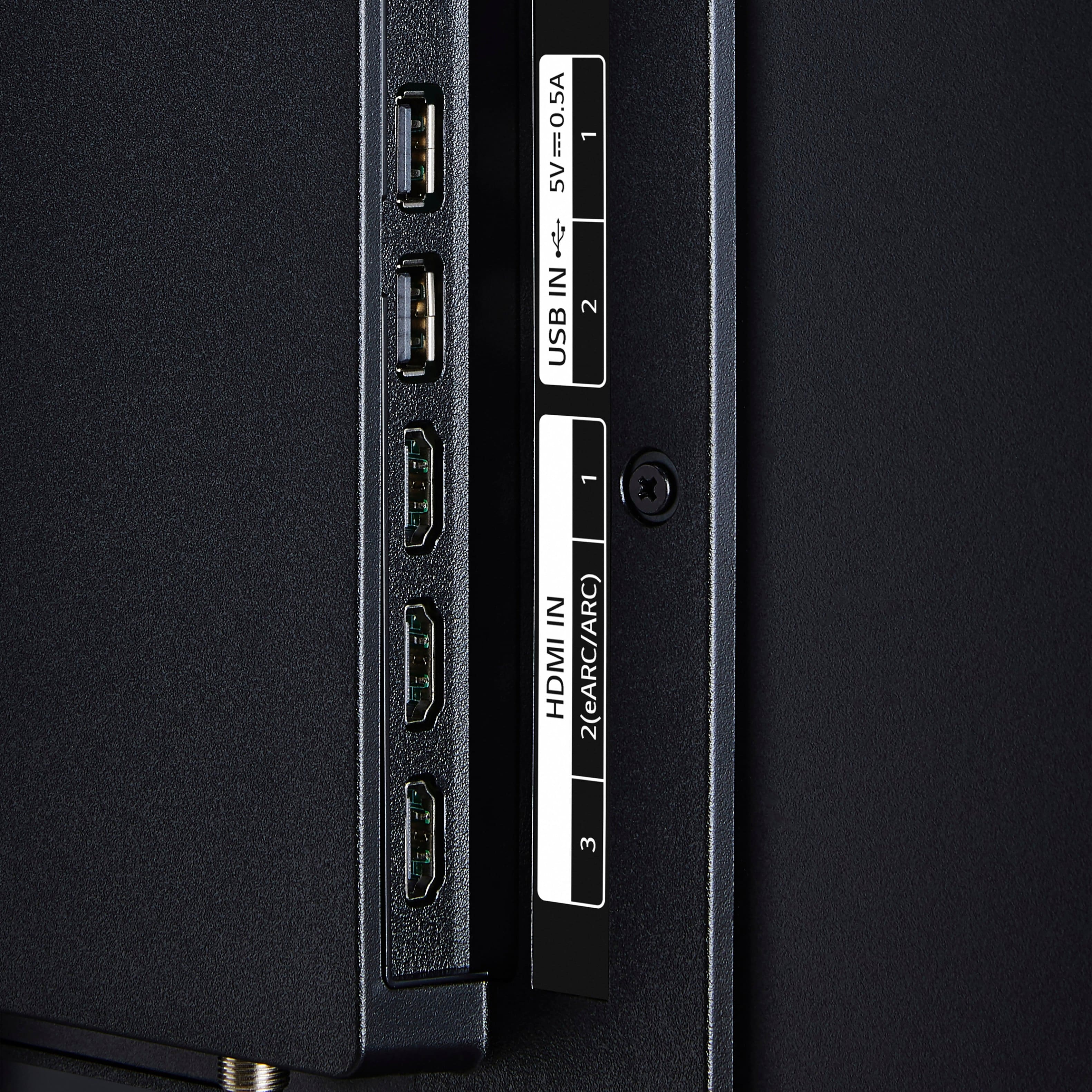 I 00 I I SEEUE 5V=0.5A 5V I ! IN USB IN HDMI 1 2 1 2 (eARC/ARC) 3 X