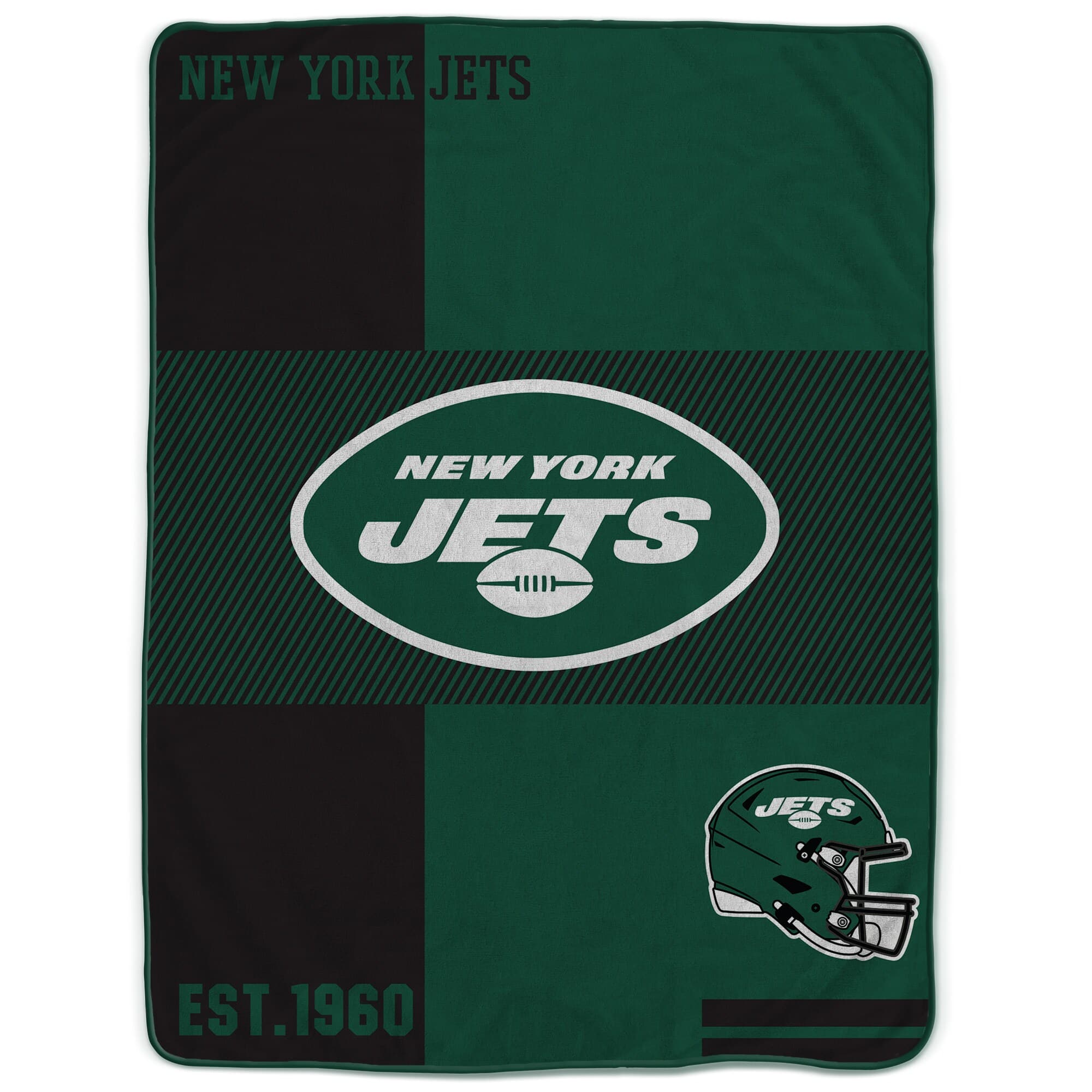 Pegasus - 60" x 80" Sherpa Throw Blanket - Multicolor