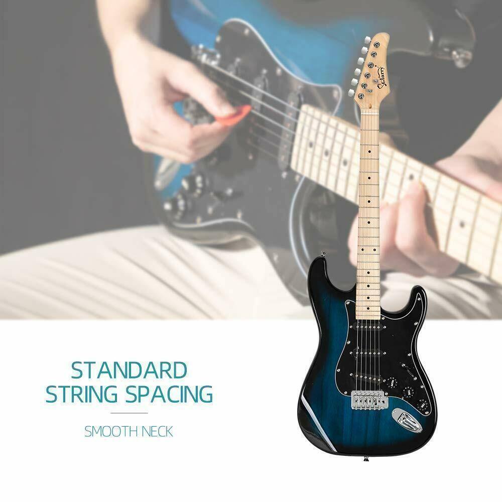 STANDARD STRING SPACING  
SMOOTH NECK