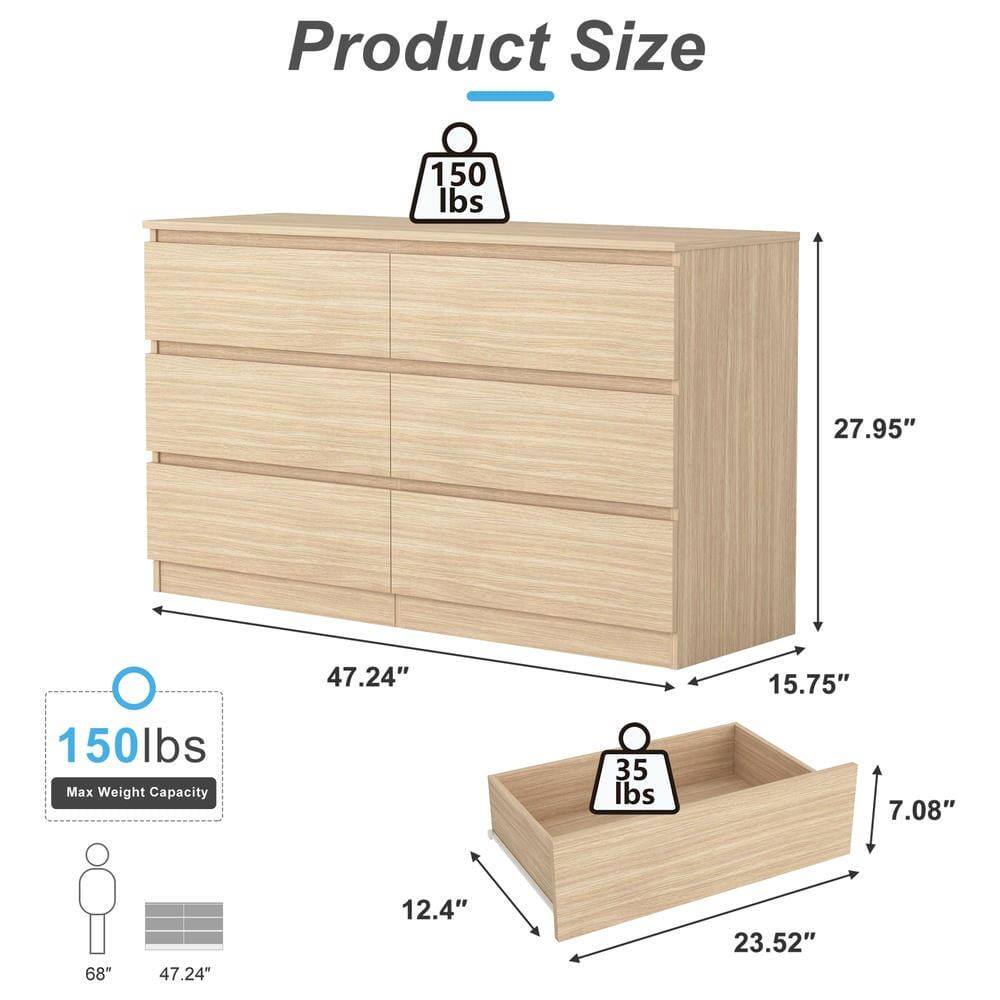 Product Size  
150 lbs  
27.95"  
47.24"  
15.75"  
150 lbs Max Weight Capacity  
35 lbs  
7.08"  
68"  
47.24"  
12.4"  
23.52"